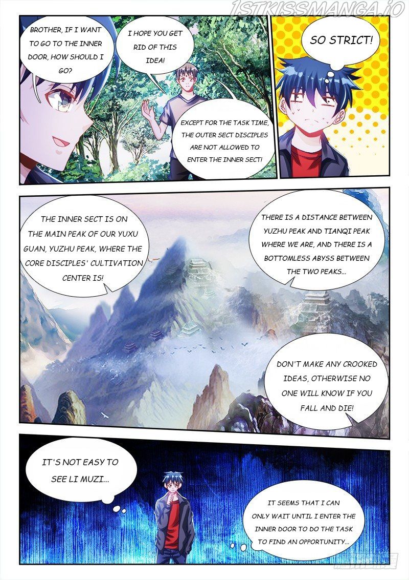 My Cultivator Girlfriend Chapter 132 11
